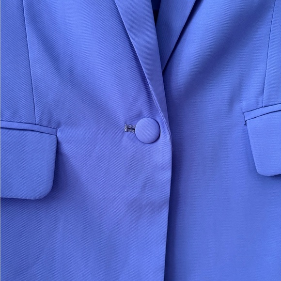 Yellow the Label Jordy Oversized Blazer in Iris - Picture 2 of 3